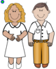 Man And Woman Clip Art