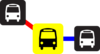 Station Bus Route Clip Art