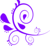 Paisley Swirl  Clip Art