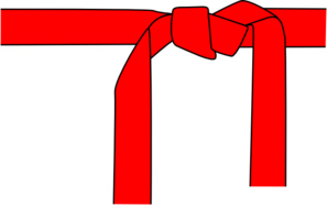 Red Belt Clip Art