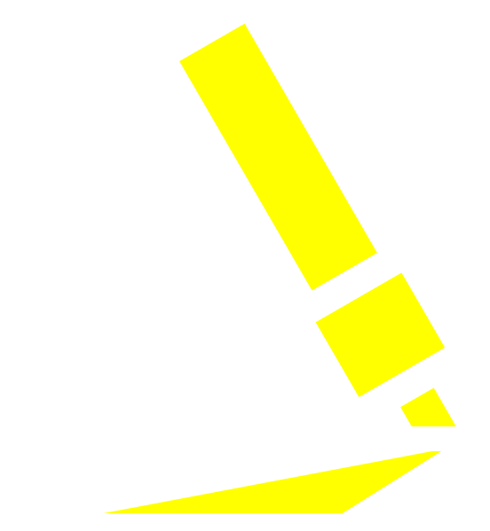 clipart yellow highlighter - photo #14