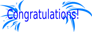 Image result for congratulations clip art images