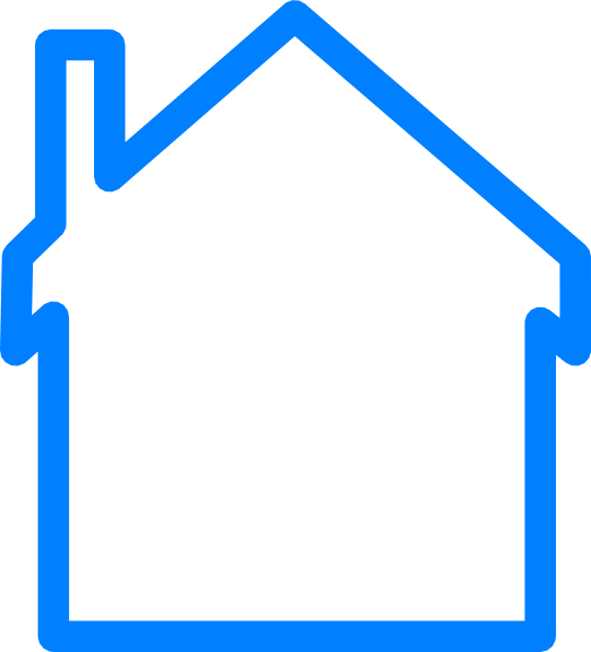 free clipart house outline - photo #39