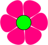 Pink Flower #2 Clip Art