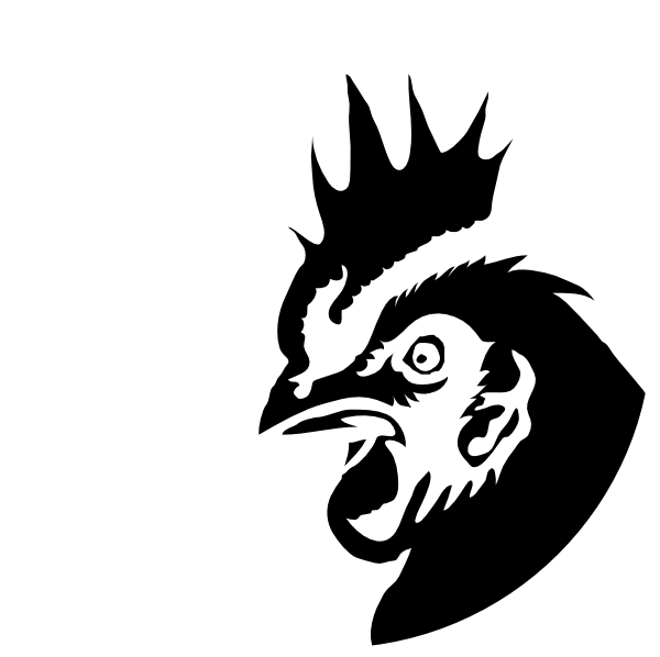 clipart chicken head - photo #5