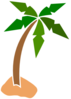 Coconut Tree Clip Art