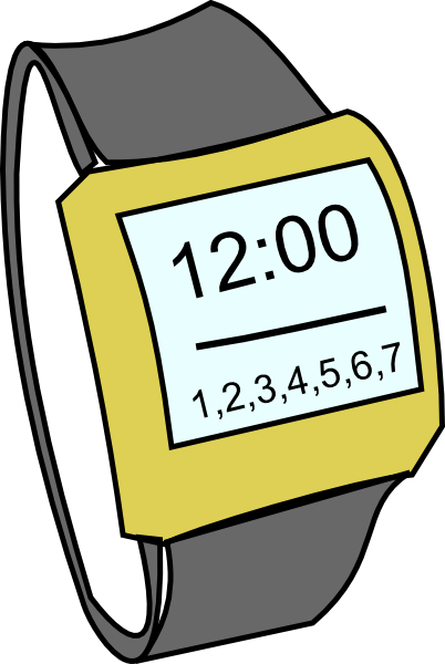 clipart of watch - photo #10