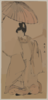The Actor Iwai Hanshirō. Clip Art