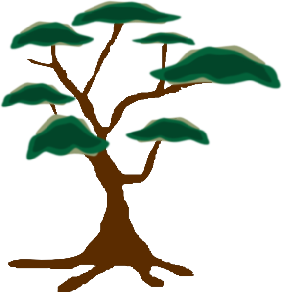 Tree Clip Art at Clker.com - vector clip art online, royalty free