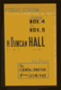 Public Forum - H. Duncan Hall, Former High Official Of The League Of Nations, Will Discuss The Essential Conditions Of Any Lasting Peace  / Designed & Made By Iowa Art Program, W.p.a. Clip Art