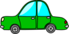 Green Car Clip Art