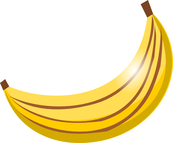 clipart of banana - photo #41