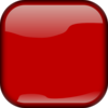 Red Square Button Clip Art