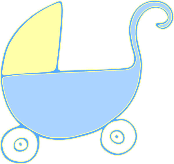 baby carriage clipart - photo #33