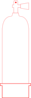 Cylinder Red Clip Art