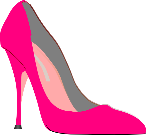 pink high heels clip art source http clker com clipart heel pink html