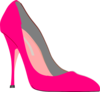 Heel Pink Clip Art