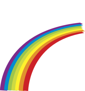 Rainbow Clip Art at  - vector clip art online, royalty free &  public domain