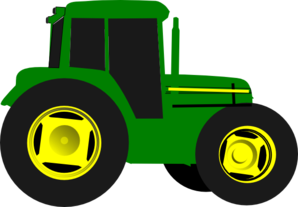 Tractor Vector Free on Green Tractor Clip Art   Vector Clip Art Online  Royalty Free   Public