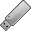 Usb Flash Drive Icon Clip Art