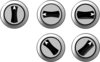 Rotary Switches Clip Art