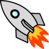 Rocket Clip Art