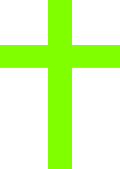 clipart green cross - photo #23