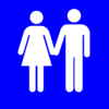 Man And Woman (heterosexual) Icon Clip Art