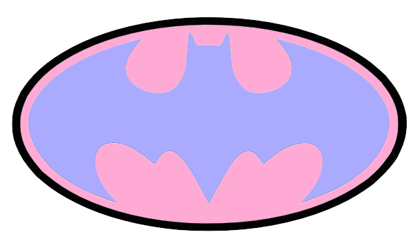 clip art batman logo - photo #35