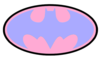 Batman Logo Clip Art