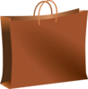 Brown Shopping Bag Clip Art