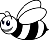 Bee Clip Art