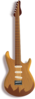 Wood Guitar Clip Art