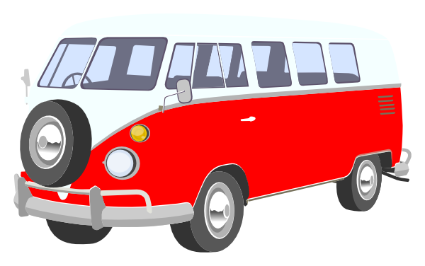 clipart red bus - photo #13