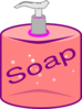Soap Bottle Clip Art