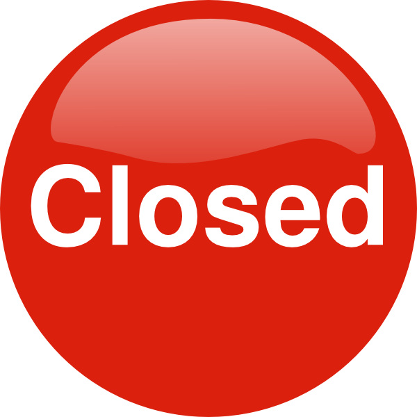 clip art office closed - photo #11