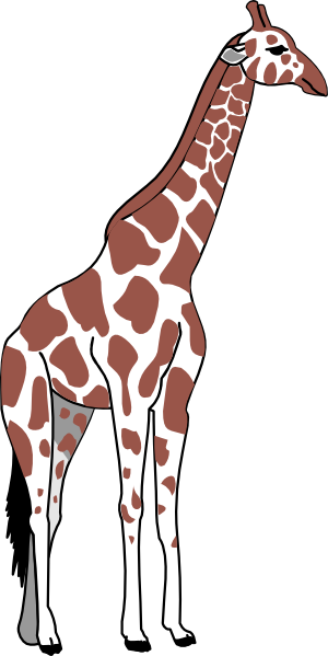 clipart free giraffe - photo #48