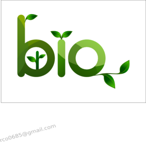 Bio Logo Clip Art