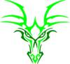 Green Dragon Clip Art