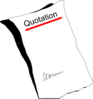 Quotation Blank Clip Art