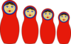 Matrioshka Clip Art