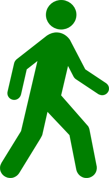 clipart of man walking - photo #8