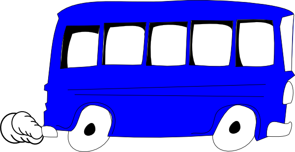 clip art of cartoon bus - photo #41