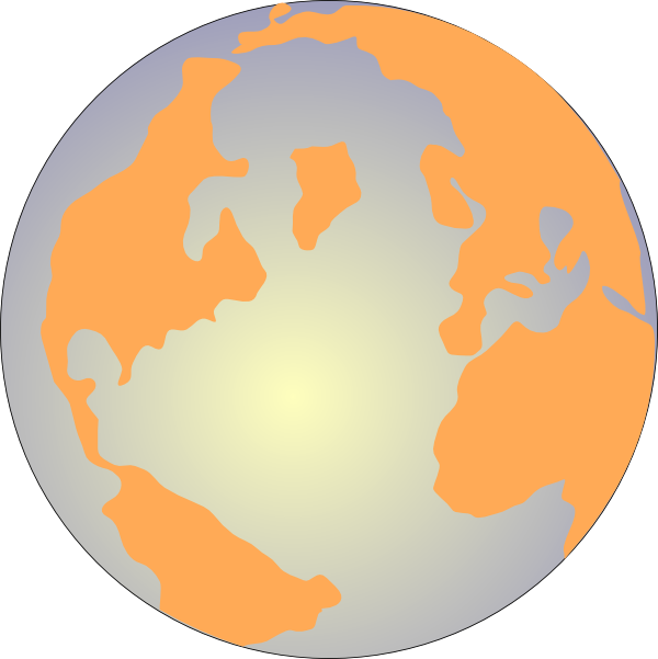 globe clipart blue - photo #19