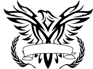 Eagle Logo 3 Clip Art