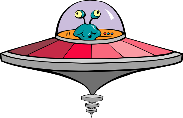 clipart of a spaceship - photo #43