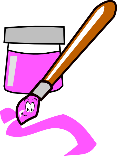 paintbrush clipart - photo #36