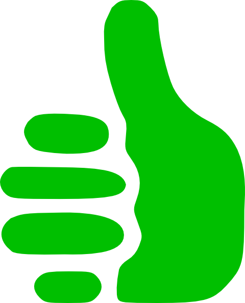 clip art pictures of thumbs up - photo #35