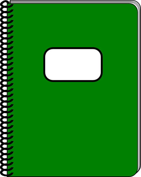 notebook clipart images - photo #1