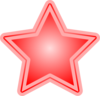 Red Star Clip Art